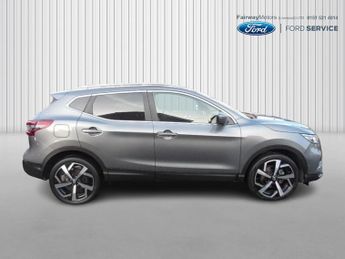 NISSAN QASHQAI 1.3 DIG-T TEKNA DCT 5DR AUTOMATIC