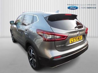 NISSAN QASHQAI 1.3 DIG-T TEKNA DCT 5DR AUTOMATIC