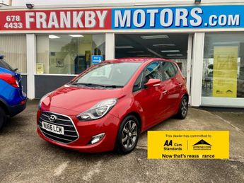 Hyundai IX20 1.4 SE BLUE DRIVE 5DR Manual