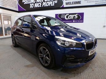 BMW 218 1.5 218I SPORT ACTIVE TOURER 5DR Manual