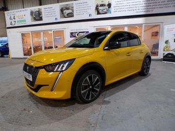 PEUGEOT 208 1.2 PURETECH GT S/S 5DR Automatic