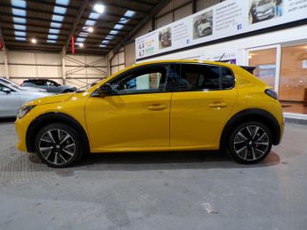 PEUGEOT 208 1.2 PURETECH GT S/S 5DR Automatic