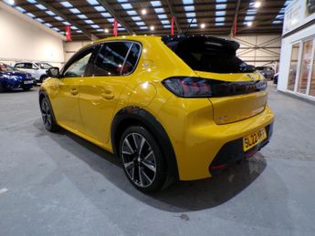 PEUGEOT 208 1.2 PURETECH GT S/S 5DR Automatic