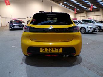 PEUGEOT 208 1.2 PURETECH GT S/S 5DR Automatic