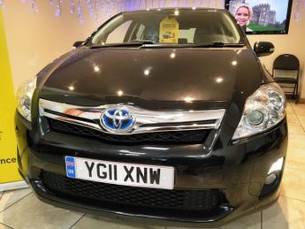 TOYOTA AURIS 1.8 T SPIRIT 5DR CVT