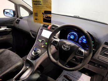 TOYOTA AURIS 1.8 T SPIRIT 5DR CVT