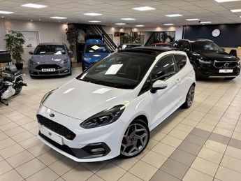 Ford Fiesta 1.5 ST-3 3DR Manual