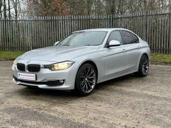 BMW 320 2.0 320D LUXURY 4DR