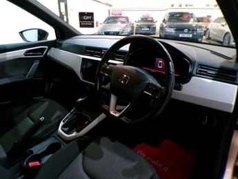 SEAT ARONA 1.0 TSI XCELLENCE LUX DSG 5DR Semi Automatic