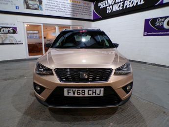 SEAT ARONA 1.0 TSI XCELLENCE LUX DSG 5DR Semi Automatic