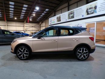 SEAT ARONA 1.0 TSI XCELLENCE LUX DSG 5DR Semi Automatic