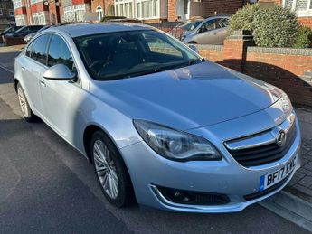 VAUXHALL INSIGNIA DIESEL HATCHBACK 2.0 TECH LINE CDTI 5DR Automatic