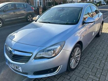 VAUXHALL INSIGNIA DIESEL HATCHBACK 2.0 TECH LINE CDTI 5DR Automatic