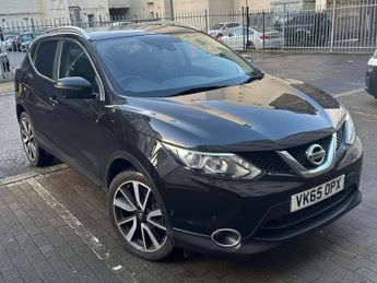 Nissan Qashqai 1.5 DCI TEKNA 5DR Manual