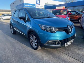 Renault Captur 1.5 DYNAMIQUE MEDIANAV DCI 5DR Semi Automatic
