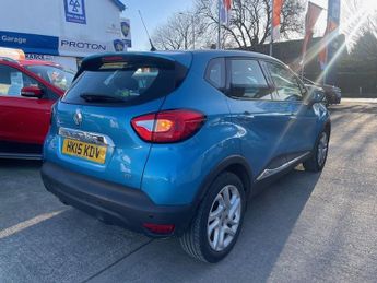 RENAULT CAPTUR DIESEL HATCHBACK 1.5 DYNAMIQUE MEDIANAV DCI 5DR Semi Automatic