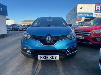 RENAULT CAPTUR DIESEL HATCHBACK 1.5 DYNAMIQUE MEDIANAV DCI 5DR Semi Automatic