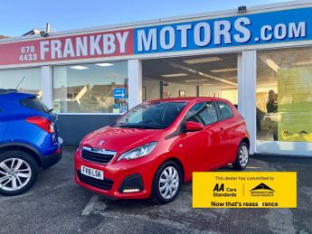 Peugeot 108 1.0 ACTIVE 3DR Manual