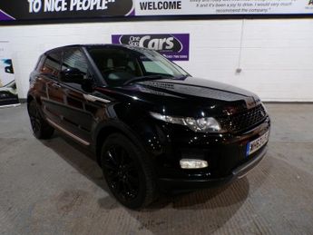Land Rover Range Rover Evoque 2.2 SD4 PRESTIGE 5DR Manual
