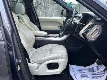 LAND ROVER RANGE ROVER SPORT 3.0 SDV6 HSE 5DR Automatic