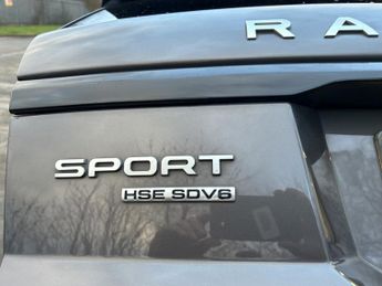 LAND ROVER RANGE ROVER SPORT 3.0 SDV6 HSE 5DR Automatic
