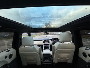 LAND ROVER RANGE ROVER SPORT 3.0 SDV6 HSE 5DR Automatic