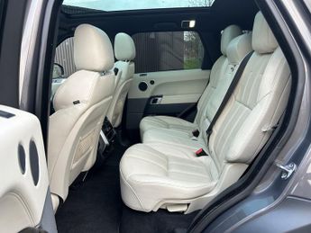 LAND ROVER RANGE ROVER SPORT 3.0 SDV6 HSE 5DR Automatic