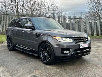 LAND ROVER RANGE ROVER SPORT 3.0 SDV6 HSE 5DR Automatic