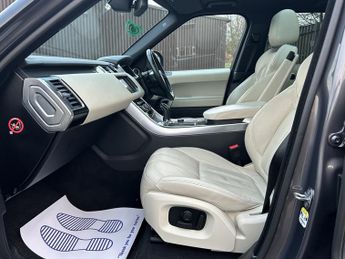 LAND ROVER RANGE ROVER SPORT 3.0 SDV6 HSE 5DR Automatic