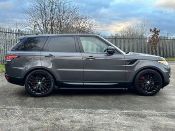 LAND ROVER RANGE ROVER SPORT 3.0 SDV6 HSE 5DR Automatic
