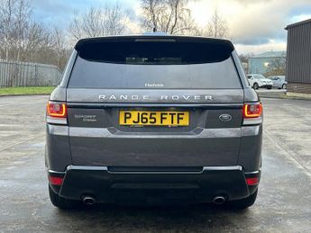 LAND ROVER RANGE ROVER SPORT 3.0 SDV6 HSE 5DR Automatic
