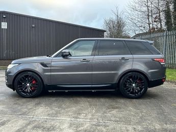 LAND ROVER RANGE ROVER SPORT 3.0 SDV6 HSE 5DR Automatic