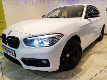 BMW 118 1.5 118I SPORT 5DR Manual