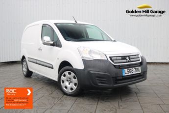 Peugeot Partner 1.6 BLUE HDI PROFESSIONAL L1 Manual