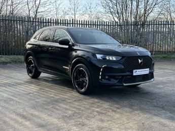 DS DS 7 CROSSBACK 1.6 PURETECH PERFORMANCE LINE S/S EAT8 5DR Automatic