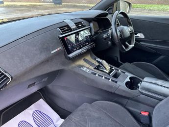 DS DS 7 CROSSBACK 1.6 PURETECH PERFORMANCE LINE S/S EAT8 5DR Automatic