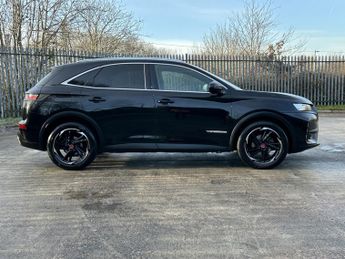 DS DS 7 CROSSBACK 1.6 PURETECH PERFORMANCE LINE S/S EAT8 5DR Automatic