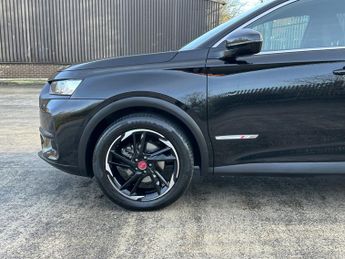DS DS 7 CROSSBACK 1.6 PURETECH PERFORMANCE LINE S/S EAT8 5DR Automatic