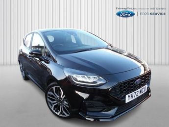 Ford Fiesta 1.0 ST-LINE X EDITION MHEV 5DR