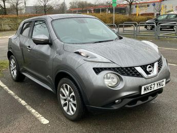 Nissan Juke 1.2 TEKNA DIG-T 5DR Manual