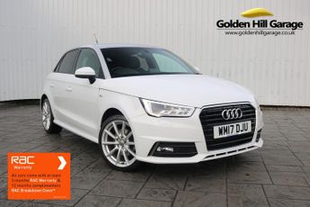 Audi A1 1.4 SPORTBACK TFSI S LINE 5DR Manual