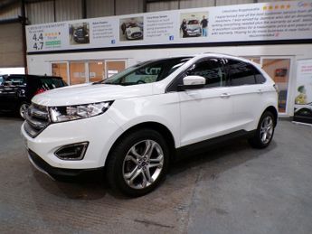 FORD EDGE 2.0 TITANIUM TDCI 5DR AUTOMATIC