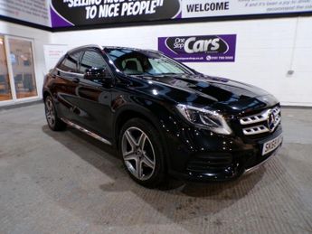 Mercedes GLA 2.1 GLA 220 D 4MATIC AMG LINE PREMIUM 5DR Semi Automatic