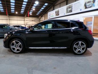 MERCEDES-BENZ GLA-CLASS 2.1 GLA 220 D 4MATIC AMG LINE PREMIUM 5DR Semi Automatic