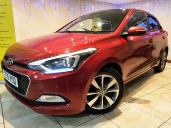 Hyundai I20 1.4 GDI PREMIUM SE 5DR Manual