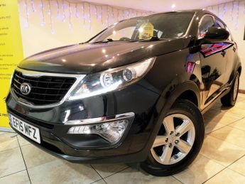 Kia Sportage 1.7 CRDI 1 ISG 5DR Manual