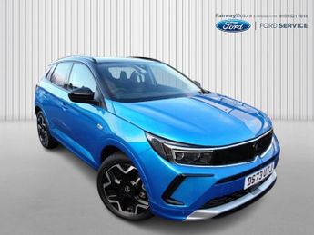 Vauxhall Grandland 1.2 ULTIMATE 5DR