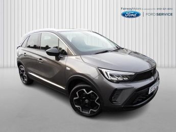 Vauxhall Crossland 1.2 ULTIMATE 5DR AUTOMATIC