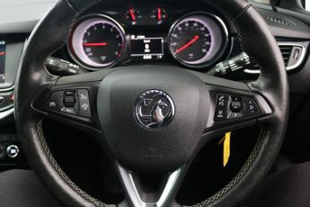 VAUXHALL ASTRA HATCHBACK 1.4 GRIFFIN S/S 5DR AUTOMATIC