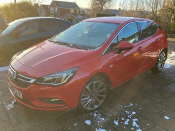 VAUXHALL ASTRA HATCHBACK 1.4 GRIFFIN S/S 5DR AUTOMATIC